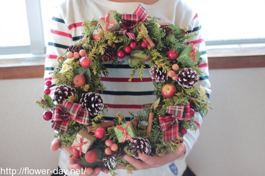 クリスマスリース2013